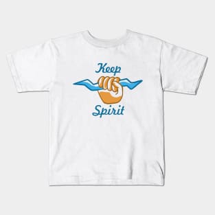 keep spirit Kids T-Shirt